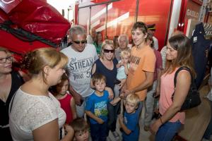 Otvoritev gasilsko reševalnega centra, Foto atelje Postojna050